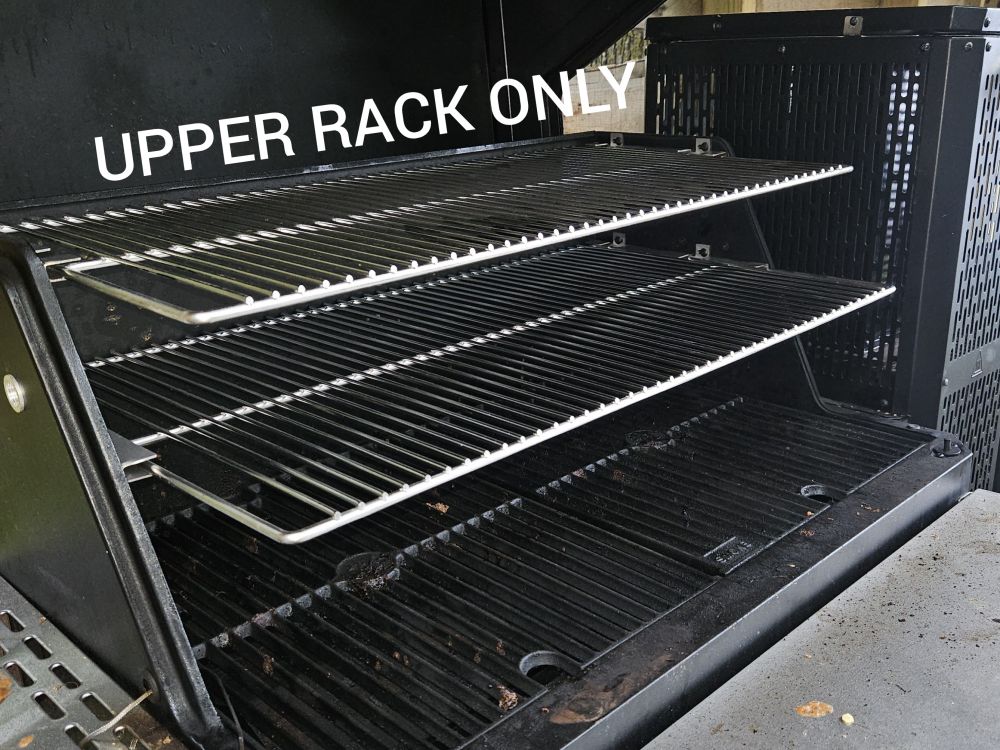 1050 Upper Cooking Rack  LSS Mods Custom Smoker & Grill Parts